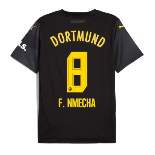 Borussia Dortmund Felix Nmecha #8 Gostujuci Dres 2024-25 Kratak Rukav